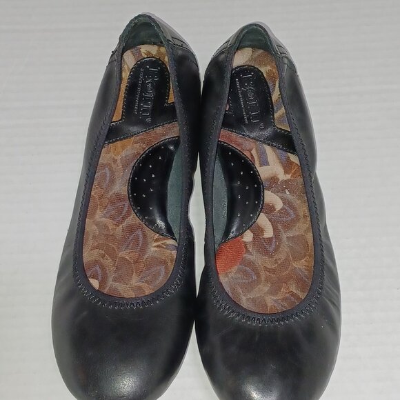 Born Black Ballet Slipper Shoes Size 6.5 - Picture 12 of 14